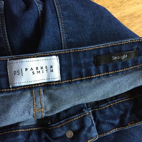PARKER SMITH sz 29 Straight Leg Jeans Mid-Rise - Picture 4 of 4